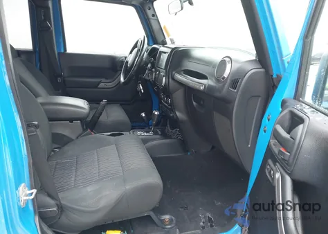 2012 Jeep Wrangler Unlimited Sport из США, поврежденный, VIN 1C4BJWDG5CL157462